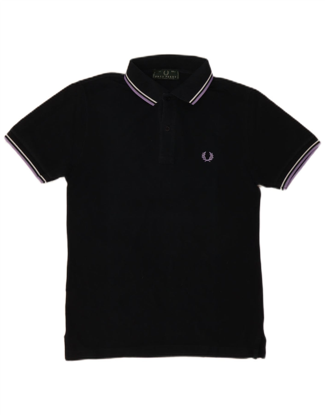 FRED PERRY Ανδρικό πουκάμισο Polo Μικρό Βαμβακερό