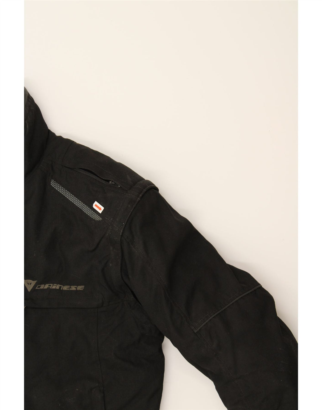 DAINESE Mens Racer Jacket IT 48 Medium Black Vintage Dainese and Second-Hand Dainese from Messina Hembry 