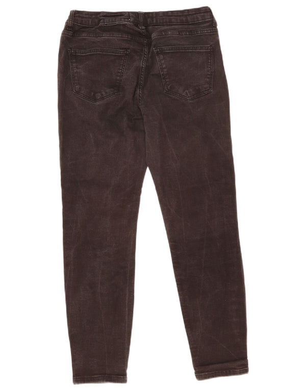 Zara Γυναικείο Slim Jeans EU 40 Medium W30 L25 Μαύρο