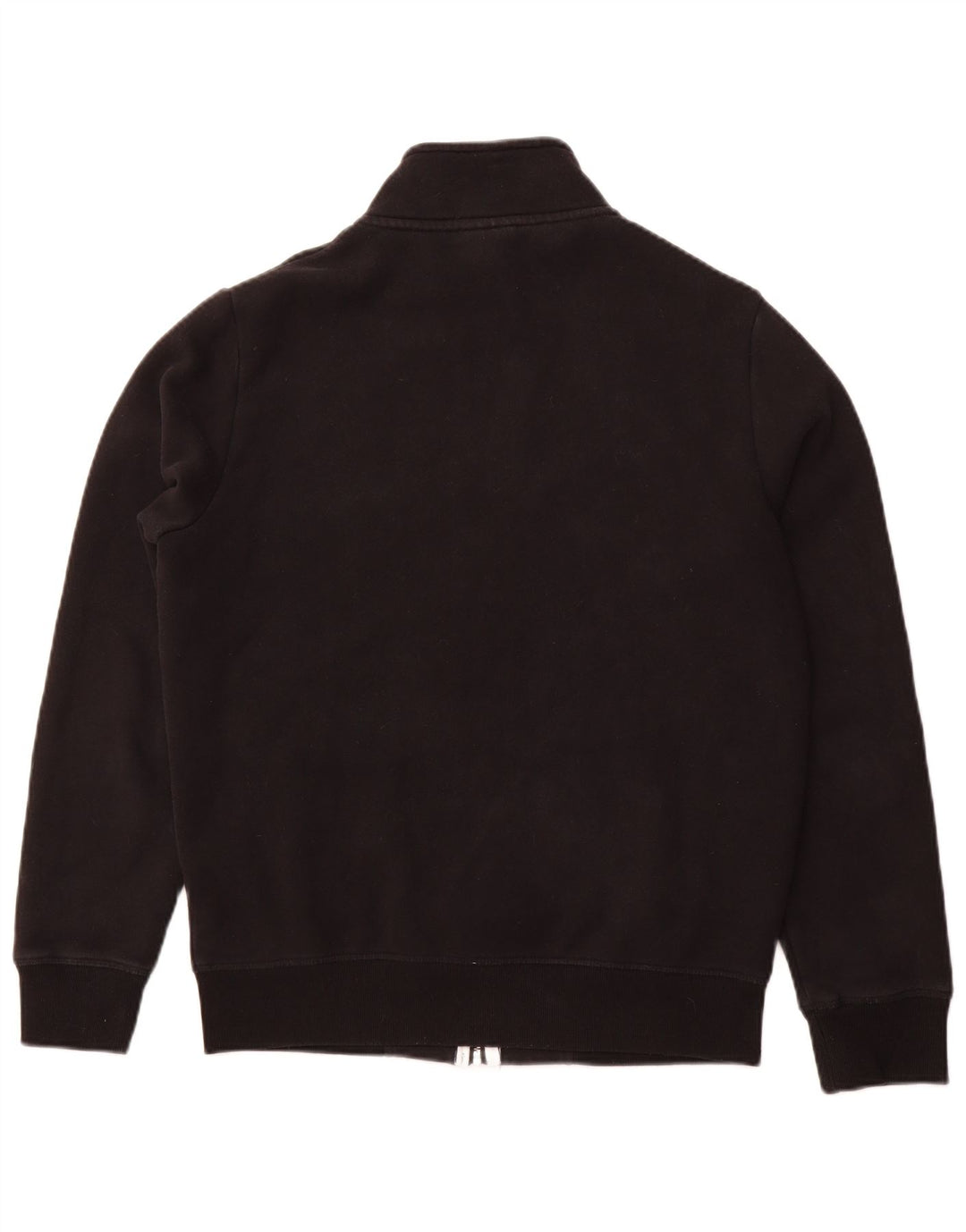 Ανδρική αθλητική φόρμα SUPERDRY Μπουφάν μεγάλο μαύρο βαμβακερό