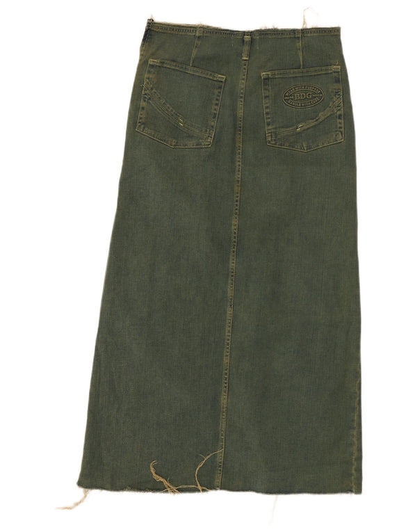 Urban Outfitters Γυναικεία Maxi Τζιν Φούστα Μικρή W32 Μπλε Βαμβακερή