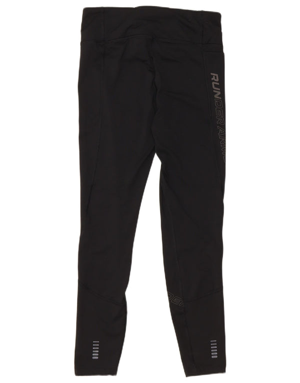 Under Armour Γυναικεία Cold Gear Graphic Capri legging UK 12 Medium Black