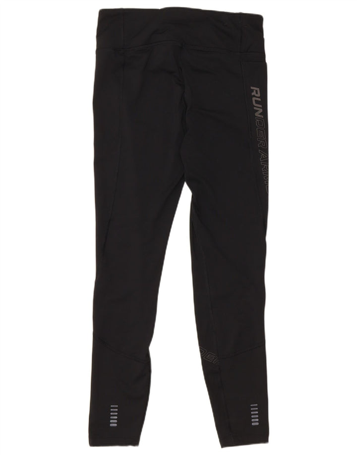 Under Armour Γυναικεία Cold Gear Graphic Capri legging UK 12 Medium Black