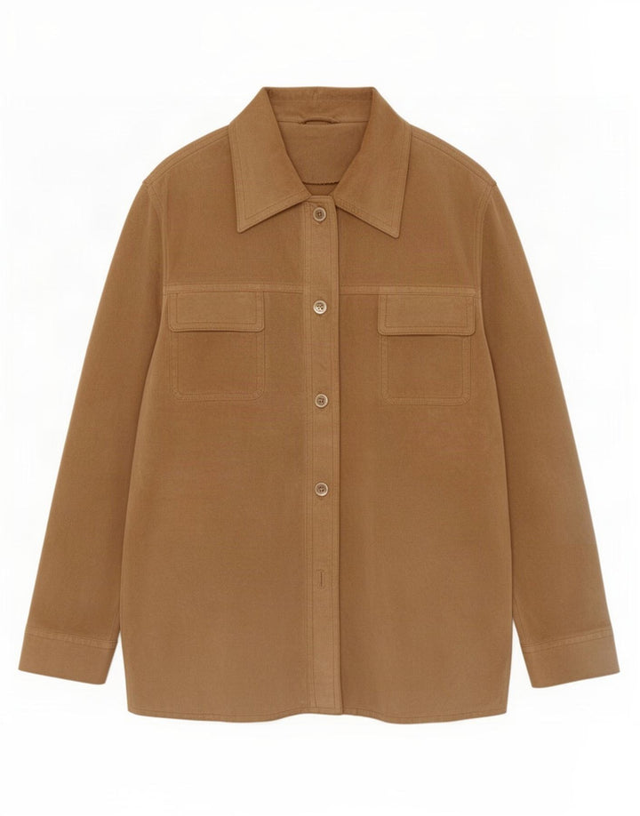 Vintage Γυναικείο Suede Jacket UK 18 XL Beige