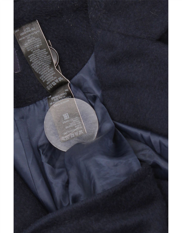 Marks & Spencer Γυναικείο υπερμεγέθη πανωφόρι UK 10 Small Navy Blue Polyester
