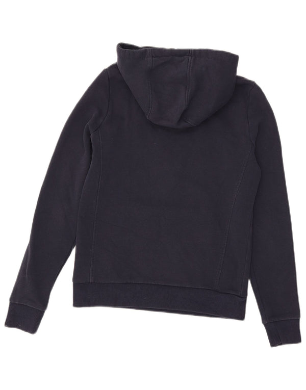 North Sails Γυναικείο Γραφικό Hoodie Jumper UK 6 XS Navy Blue Cotton