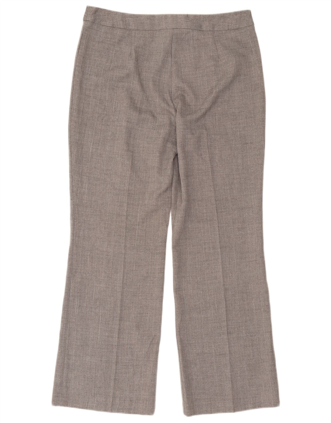 Marks & Spencer γυναικείο παντελόνι UK 14 Medium W32 L28 Grey Pearringbone