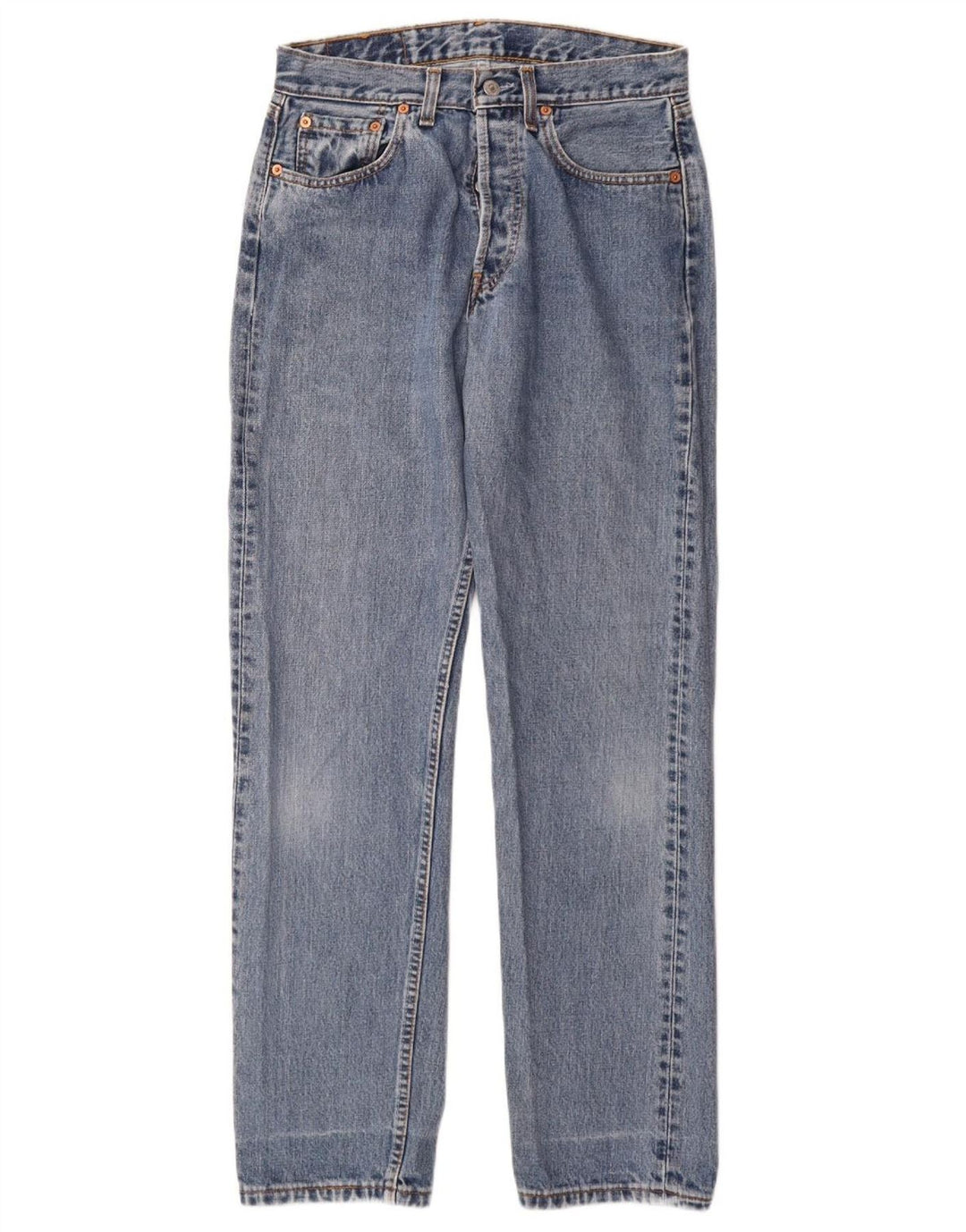 LEVI'S Ανδρικό τζιν 517 ίσιο W30 L32 Μπλε βαμβακερό
