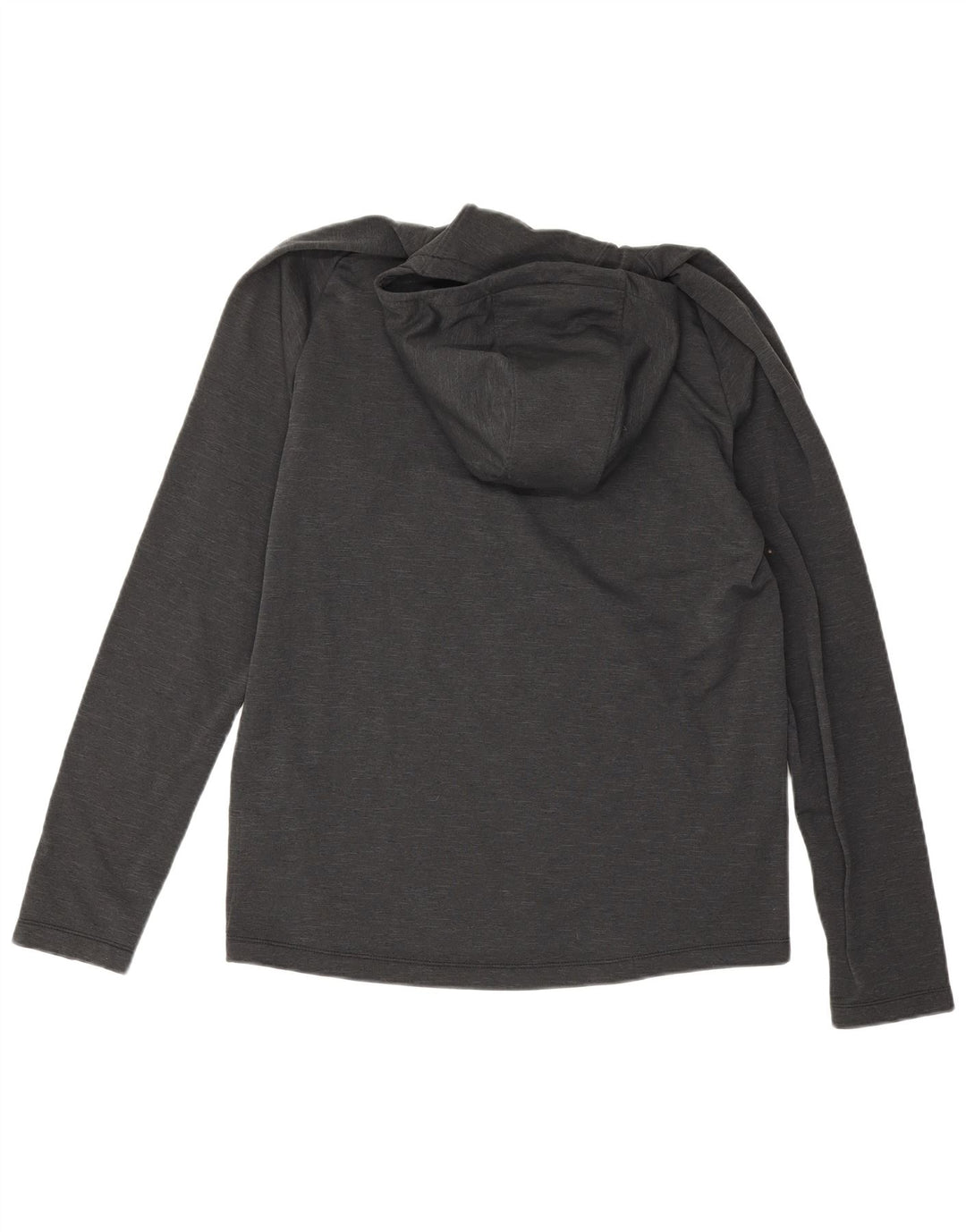Ανδρικά κουκούλα Nike Dri Fit, μεσαίο μαύρο πολυεστέρας