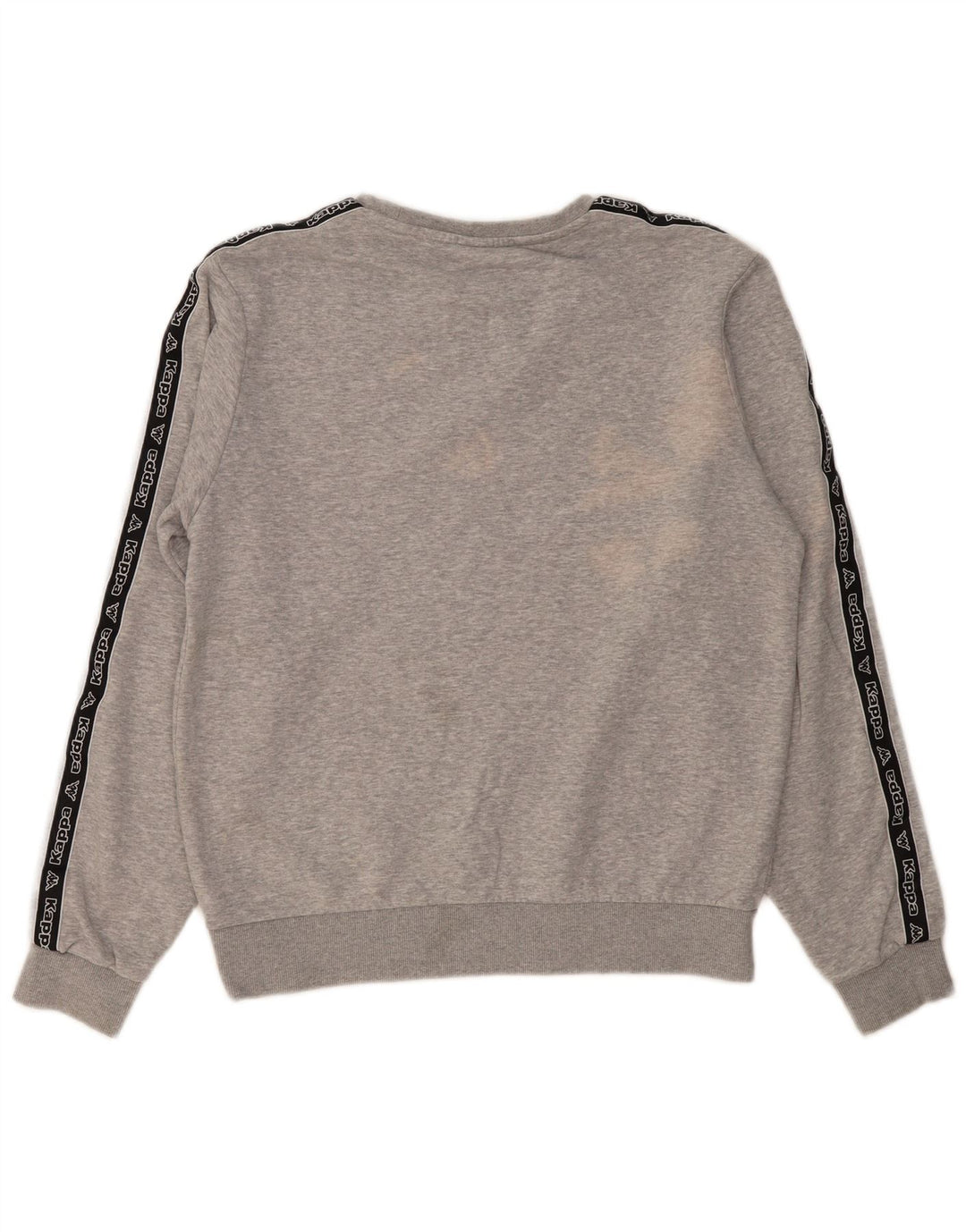Ανδρικό γραφικό φούτερ KAPPA Jumper μεγάλο γκρι βαμβακερό