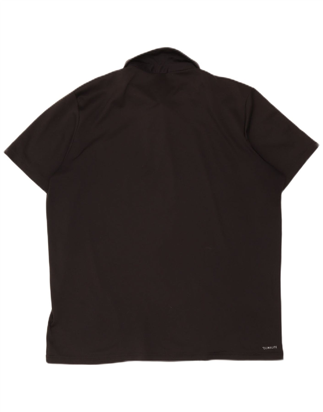 Ανδρικό πουκάμισο Adidas Climalite Polo XL Μαύρο πολυεστέρα