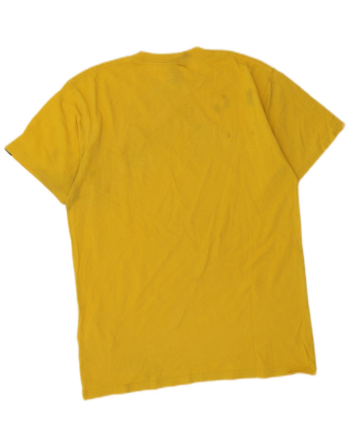 Ανδρικό γραφικό μπλουζάκι Vans Classic Fit Top Μεσαίο κίτρινο βαμβακερό