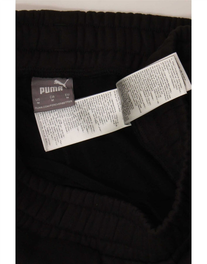 Ανδρική αθλητική φόρμα Puma Graphic Παντελόνι Joggers Μεσαίο μαύρο βαμβακερό