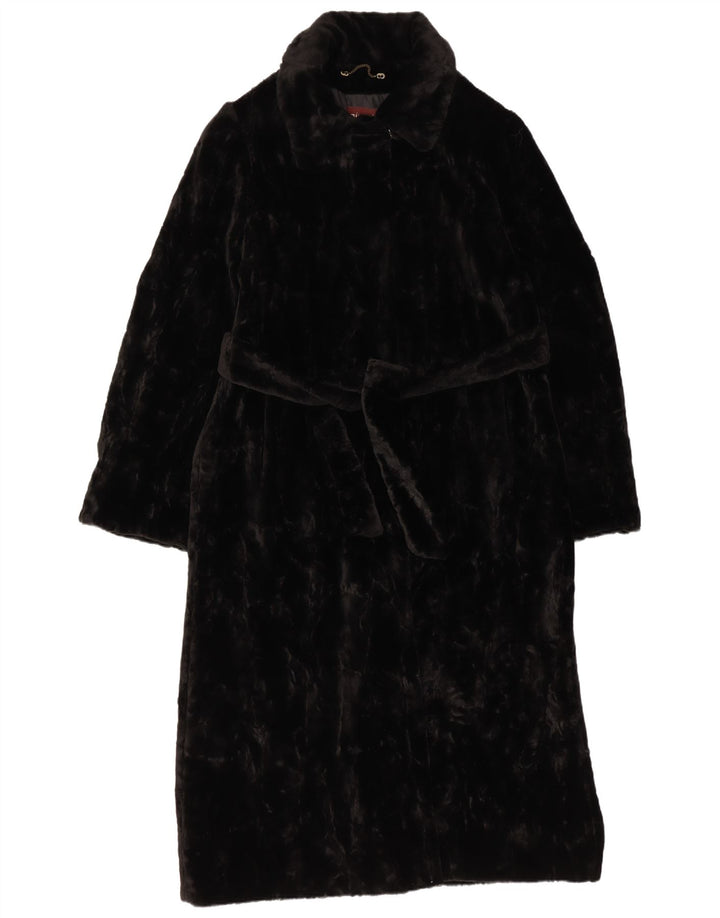 Misstwidd Γυναικείο Πανωφόρι από Faux Fur IT 44 Medium Black Acrylic