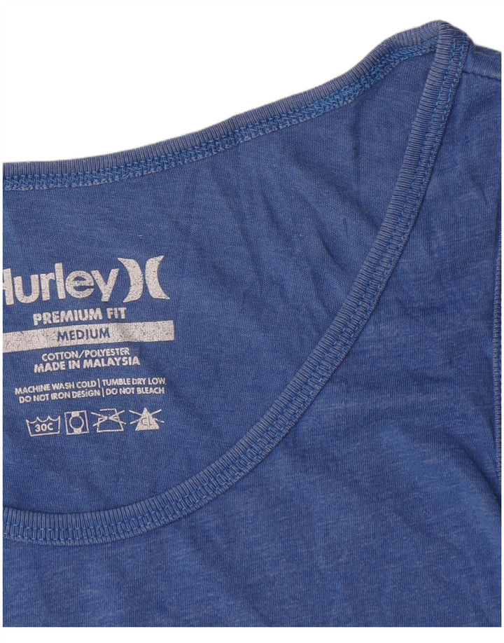 Ανδρικό γραφικό γιλέκο Hurley Premium Fit, μεσαίο βαμβακερό