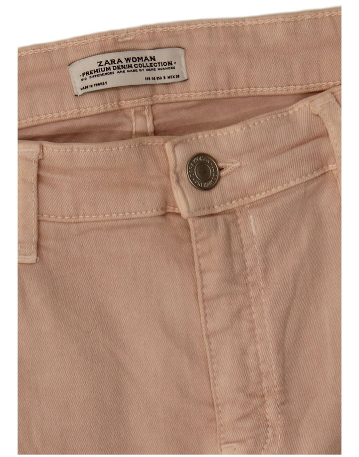 Zara Γυναικείο Skinny Jeans EU 40 Medium W30 L27 Pink
