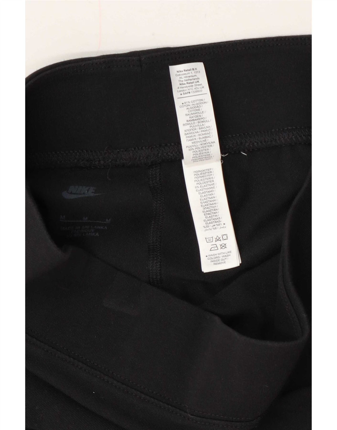 Γυναικείο αθλητικό σορτς Nike UK 14 μεσαίου γκρι βαμβακερό