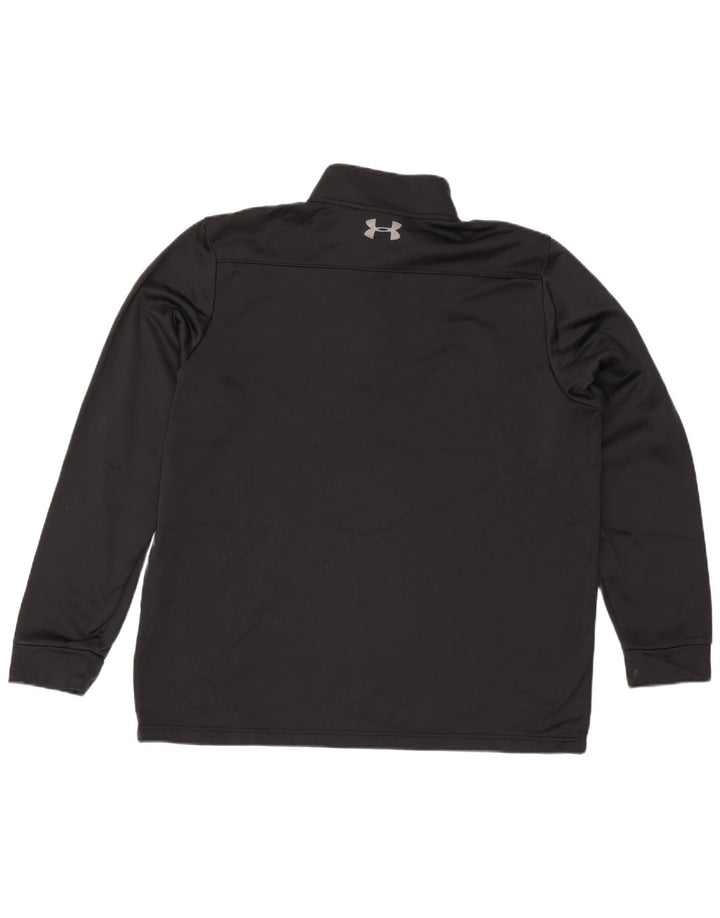 Ανδρική φόρμα πουλόβερ με φερμουάρ Under Armour Top 2XL Μαύρο