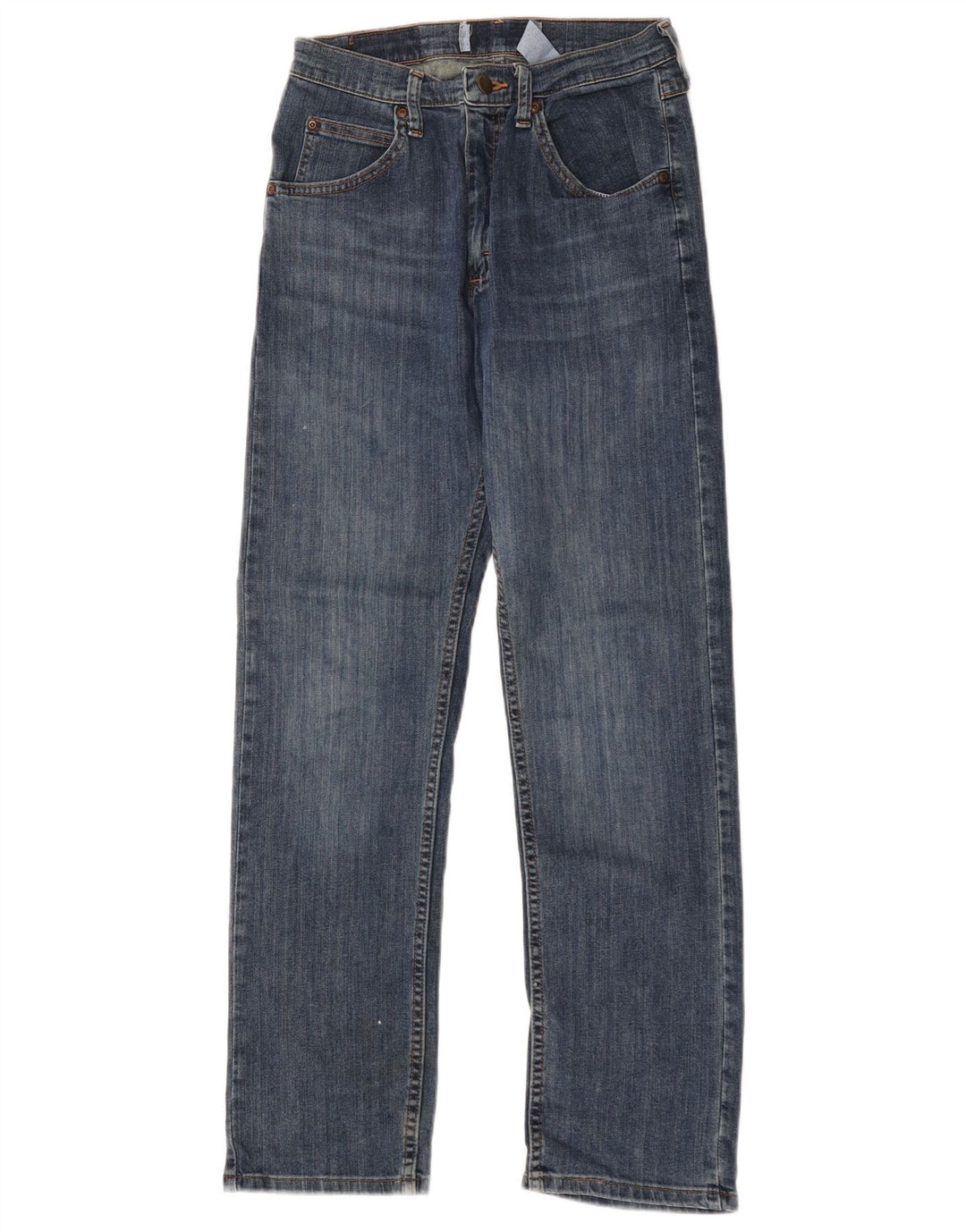 Ανδρικό τζιν Wrangler ίσιο W28 L30 Μπλε βαμβακερό
