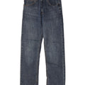 Ανδρικό τζιν Wrangler ίσιο W28 L30 Μπλε βαμβακερό