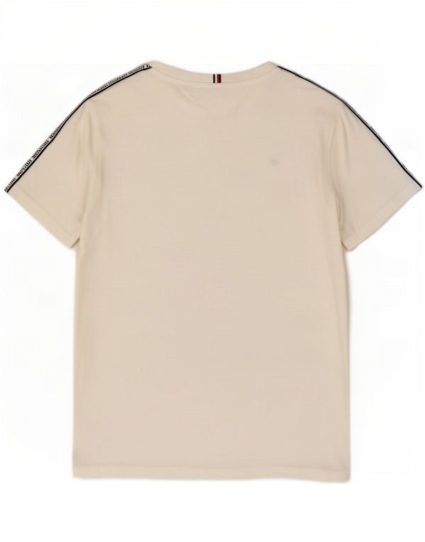 Tommy Hilfiger Boys Graphic T-Shirt Top 15-16 ετών λευκό βαμβακερό