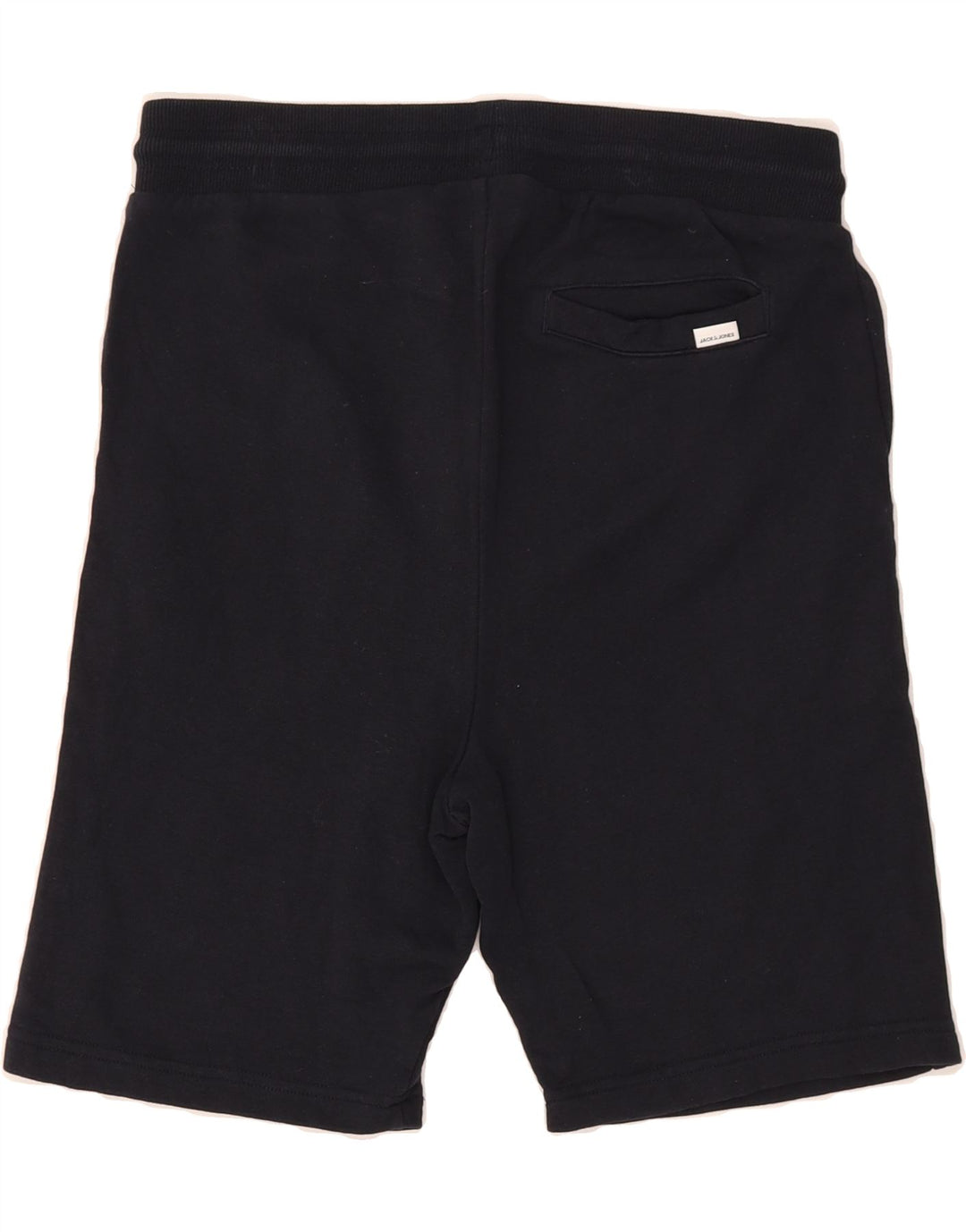 JACK & JONES Mens Sport Shorts Small  Navy Blue Cotton Vintage Jack & Jones and Second-Hand Jack & Jones from Messina Hembry 
