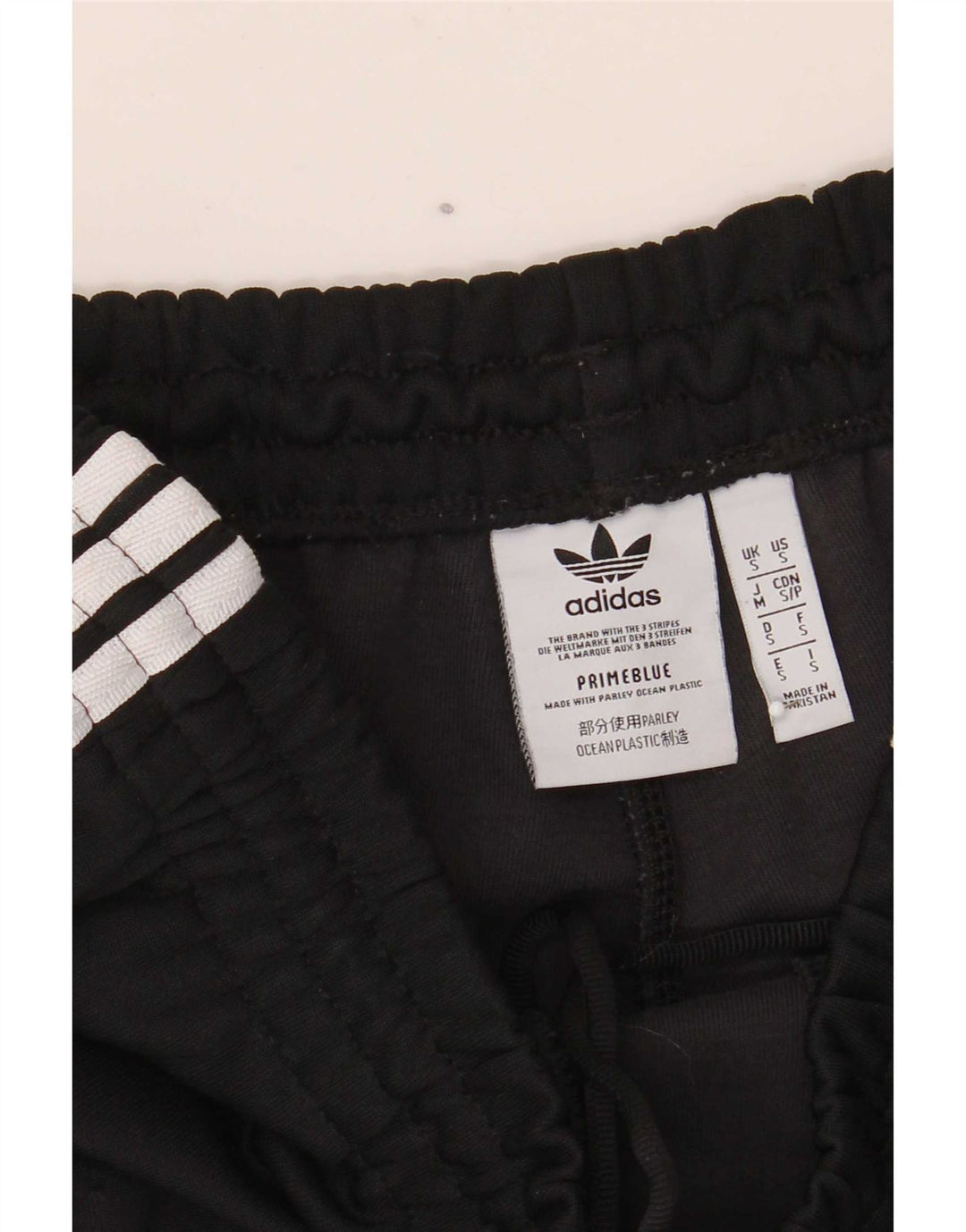 Ανδρική φόρμα Adidas Παντελόνι Joggers Μικρό Μαύρο Πολυεστέρα