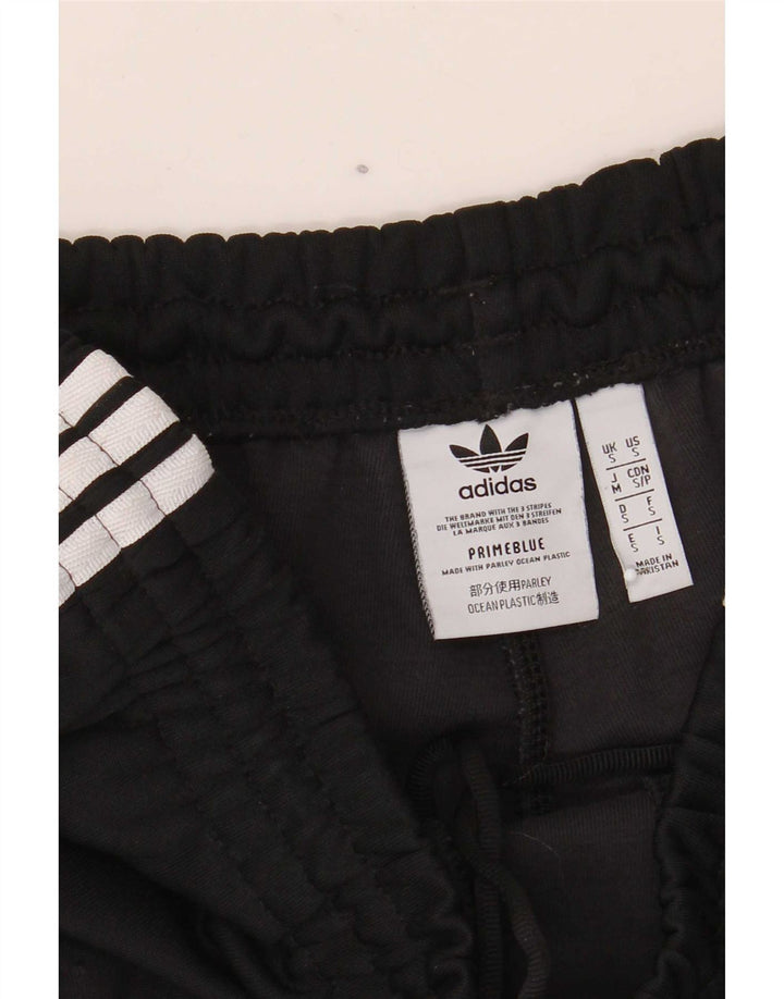 Ανδρική φόρμα Adidas Παντελόνι Joggers Μικρό Μαύρο Πολυεστέρα