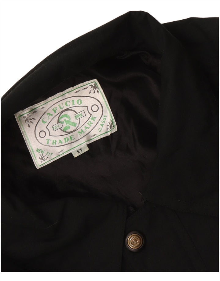 Vintage Ανδρικό Bomber Jacket UK 42 XL Μαύρο