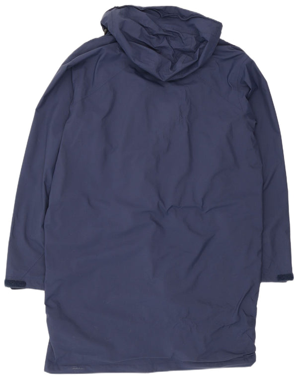 Rohan Ανδρική κουκούλα αδιάβροχο UK 40 Large Navy Blue Polyamide
