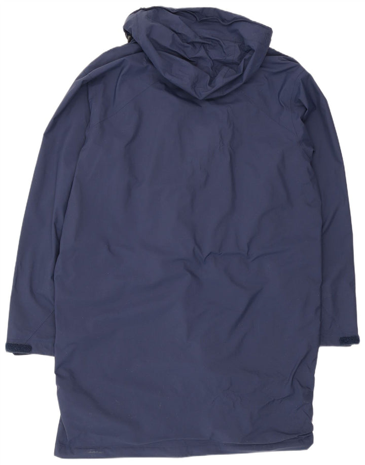 Rohan Ανδρική κουκούλα αδιάβροχο UK 40 Large Navy Blue Polyamide
