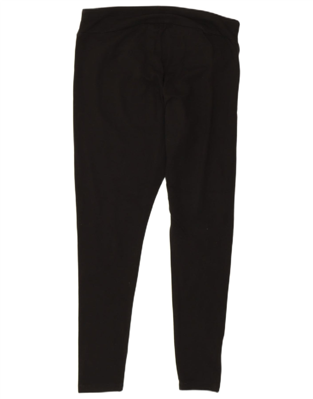 PUMA Womens Leggings UK 14 Large  Black Cotton