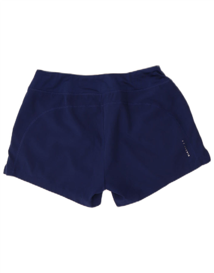 Diadora γυναικείο αθλητικό σορτς UK 14 Medium Navy Blue Polyester
