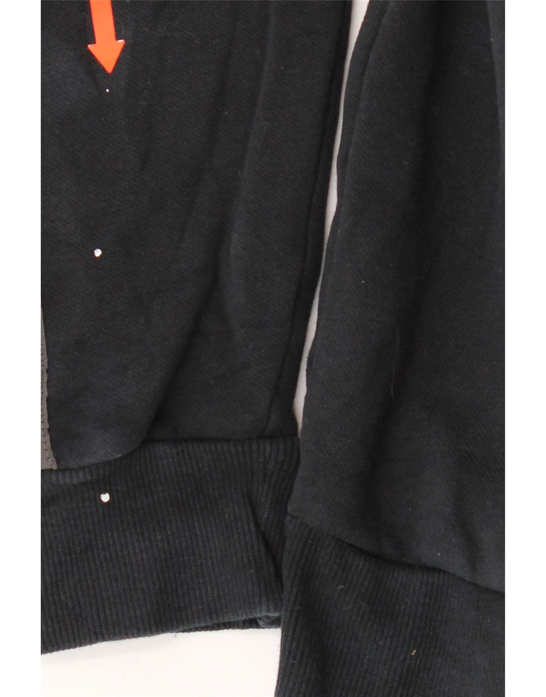 PUMA Mens Graphic Sweatshirt Jumper Small Grey Cotton Vintage Puma and Second-Hand Puma from Messina Hembry 
