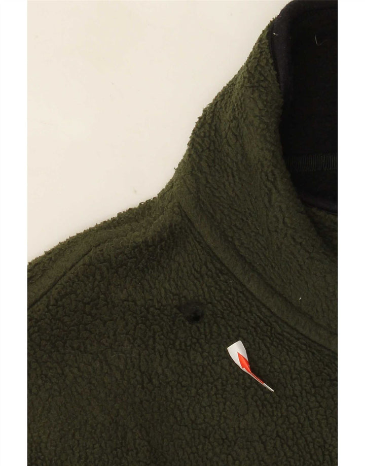Ανδρικό μπουφάν Timberland Fleece UK 40 Large Green Polyester