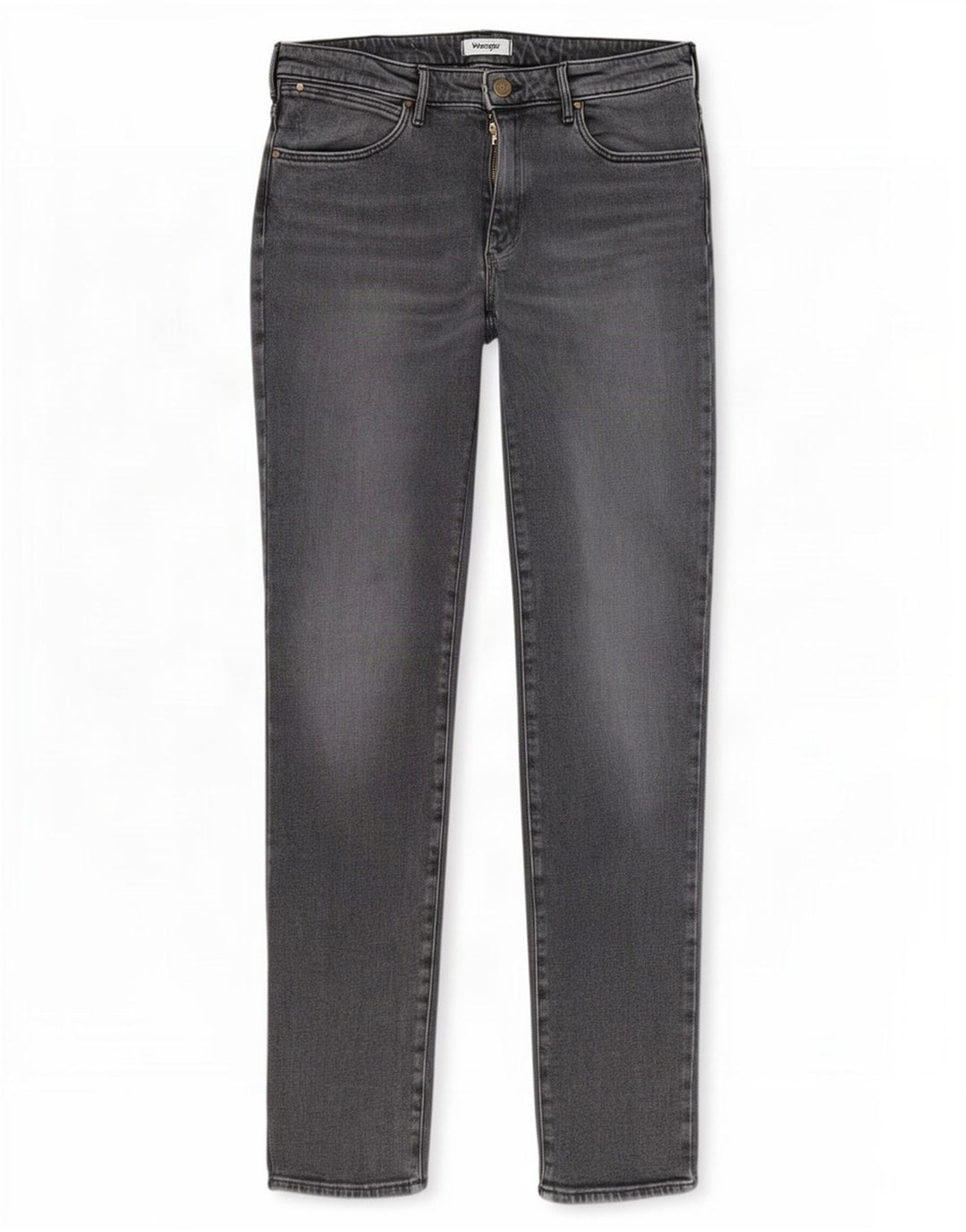 Ανδρικό τζιν Wrangler Slim W32 L32 Γκρι βαμβακερό