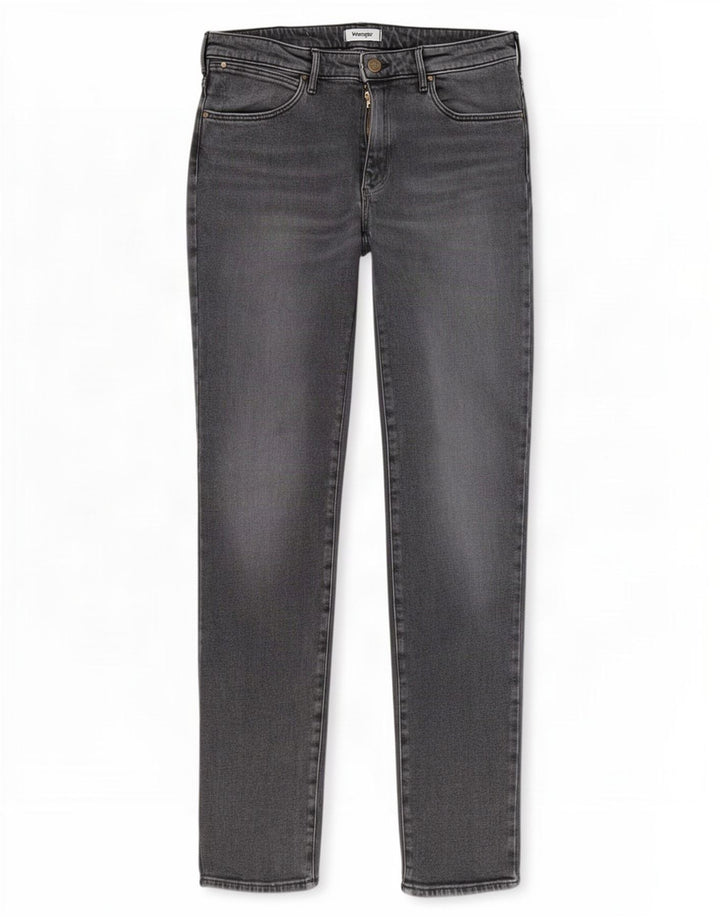 Ανδρικό τζιν Wrangler Slim W32 L32 Γκρι βαμβακερό