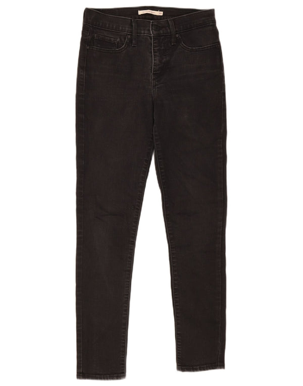 Levi's Womens 311 Shaping Skinny Jeans W26 L30 Γκρι βαμβακερό