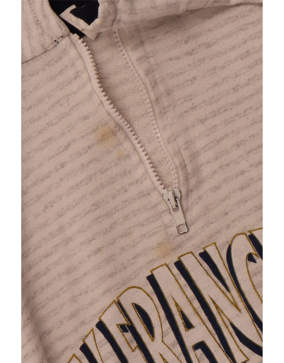 Ανδρικό γραφικό φούτερ MAGIC San Francisco Jumper μεγάλο γκρι ριγέ