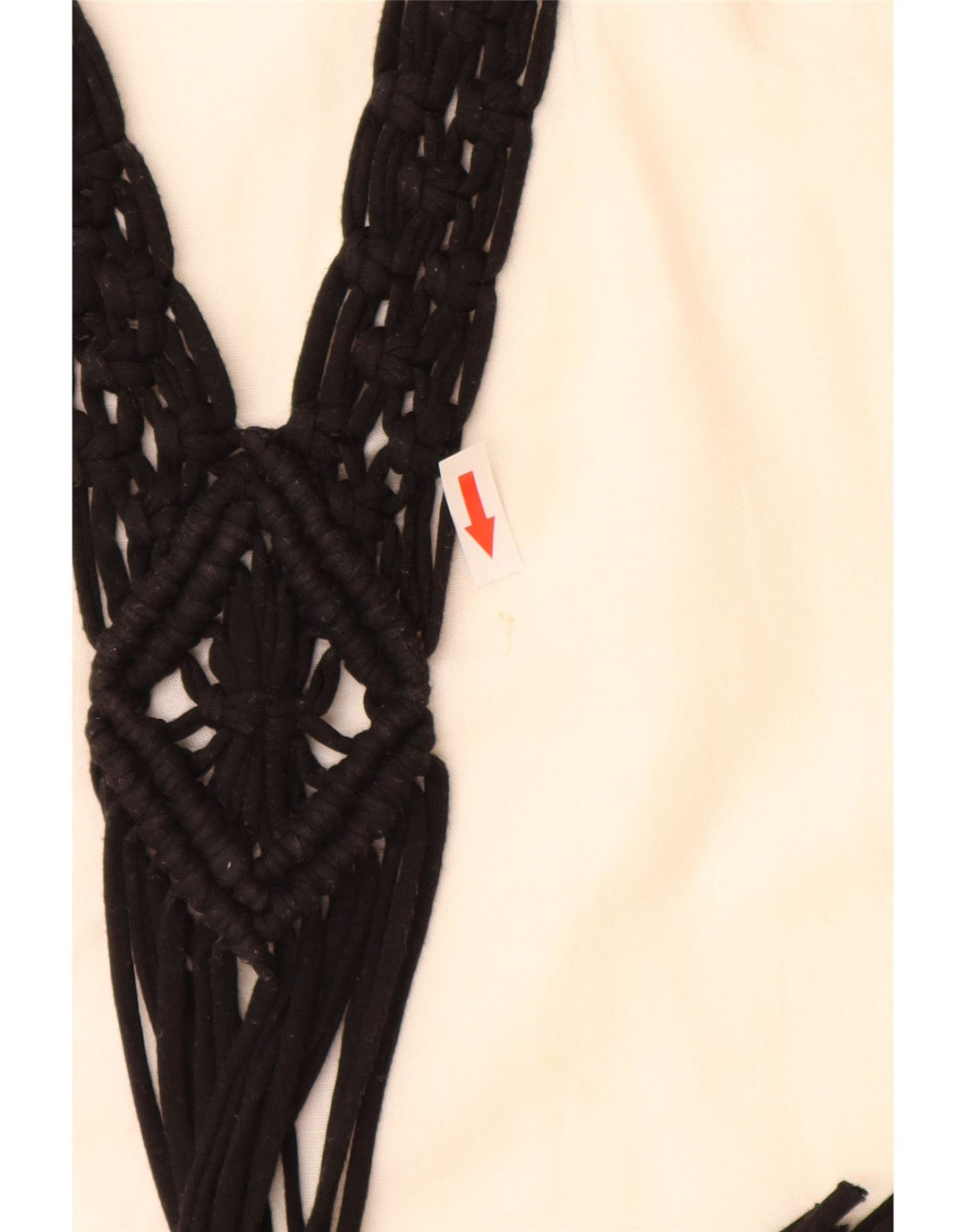 Zara Γυναικεία Αμάνικη Μπλούζα Μπλούζα UK 6 XS Λευκή