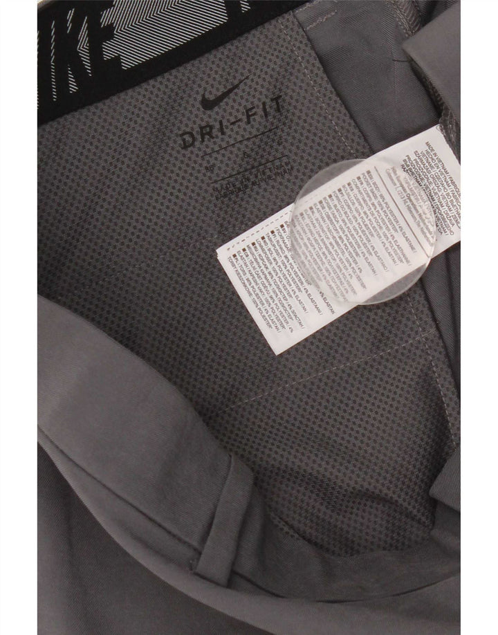 Ανδρικό σορτς chino Nike W36 Large Grey Polyester
