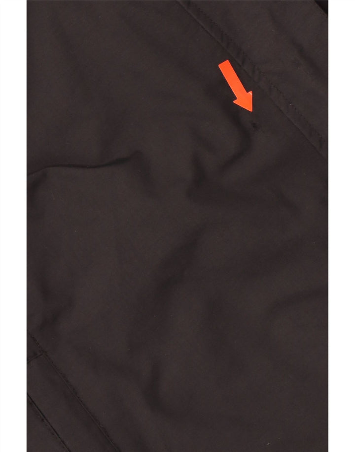 High COLORADO Γυναικείο μπουφάν βροχής UK 16 Large Black Polyamide