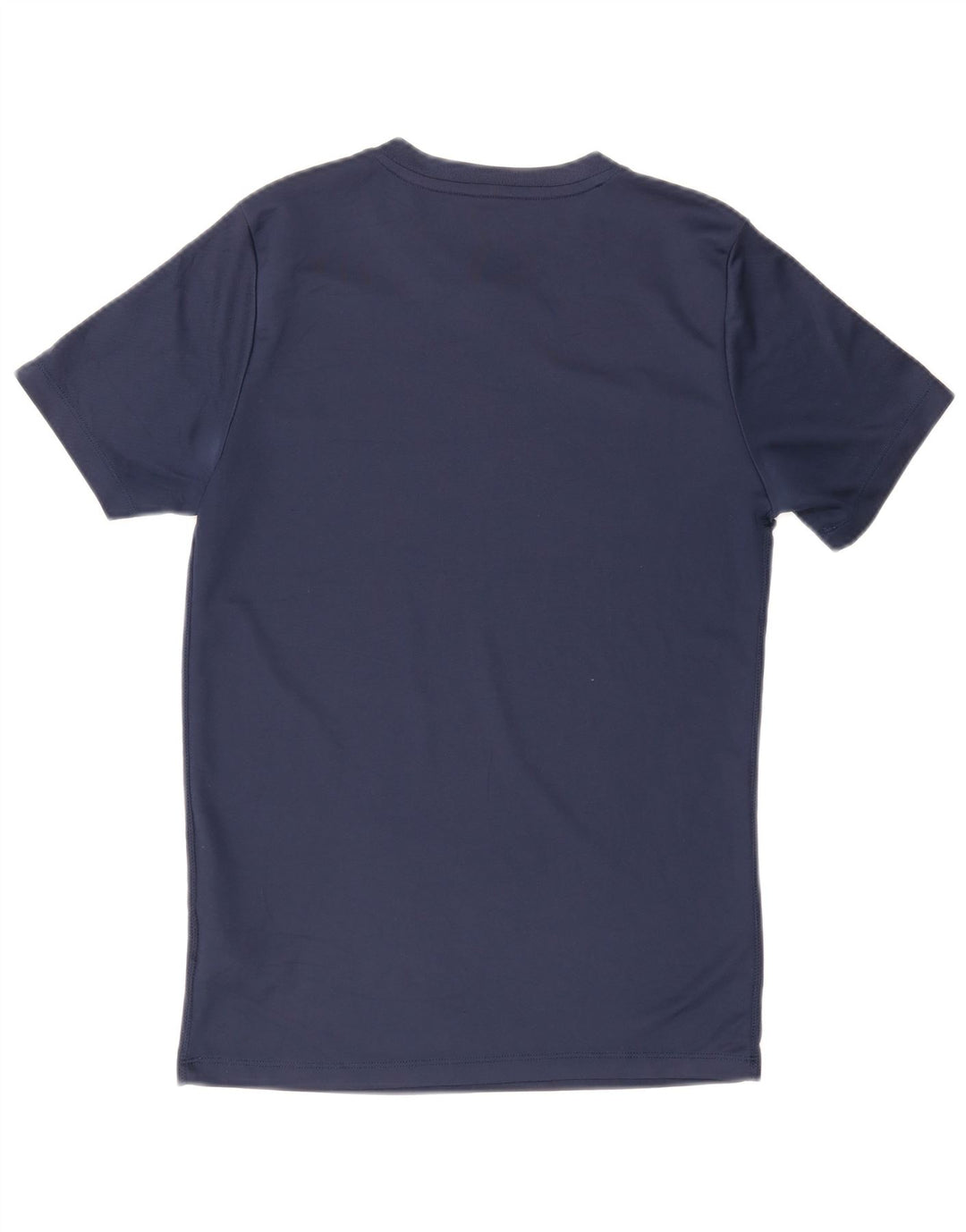Ανδρικό μπλουζάκι Nike Dri Fit Small Small Navy Blue Polyester