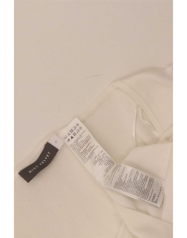 Γυναικεία μπλούζα MINT VELVET Top UK 12 Medium White Modal