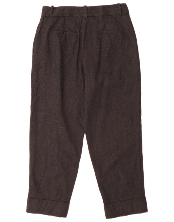 Massimo Dutti Γυναικείο παντελόνι Chino EU 42 Large W32 L27 Grey
