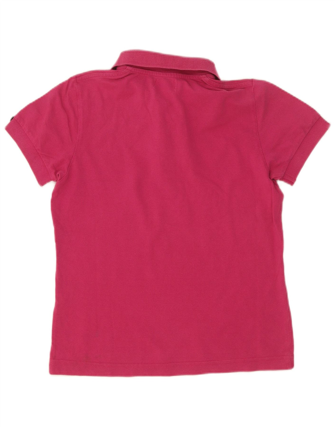 Kappa γυναικείο μπλουζάκι πόλο UK 10 Small Pink