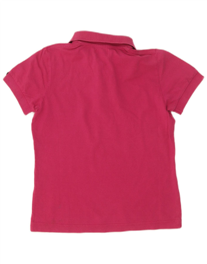 Kappa γυναικείο μπλουζάκι πόλο UK 10 Small Pink