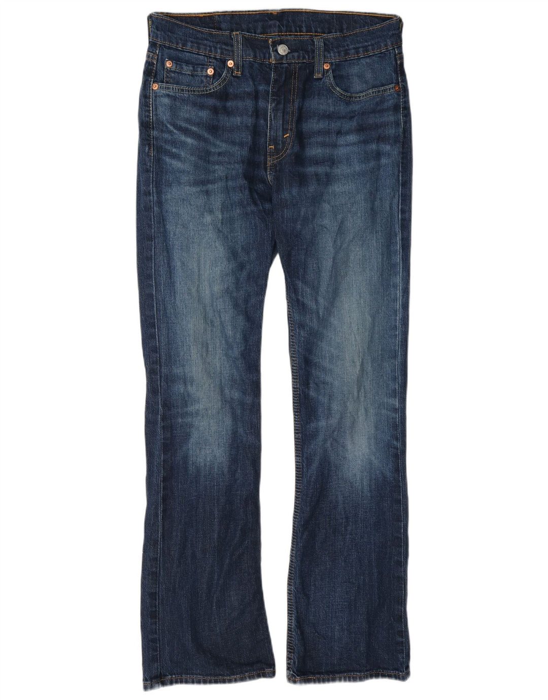 Levi's Mens 527 Bootcut Jeans W30 L32 Μπλε βαμβακερό