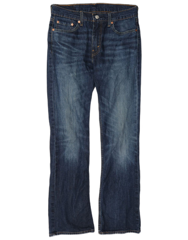 Levi's Mens 527 Bootcut Jeans W30 L32 Μπλε βαμβακερό