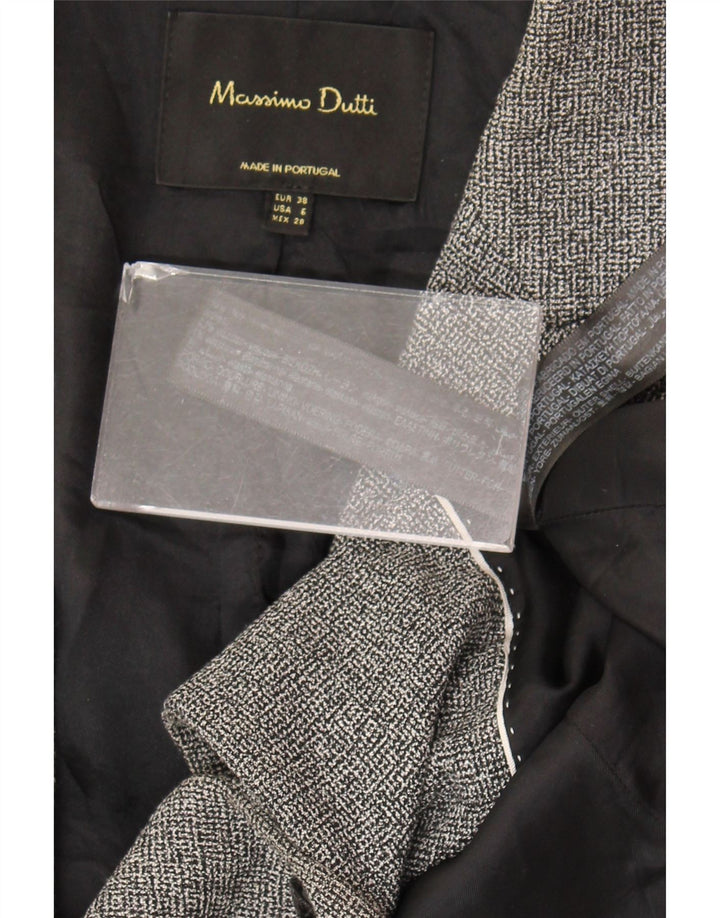 Massimo Dutti Γυναικείο Γιλέκο EU 38 Μικρό Γκρι Μαλλί
